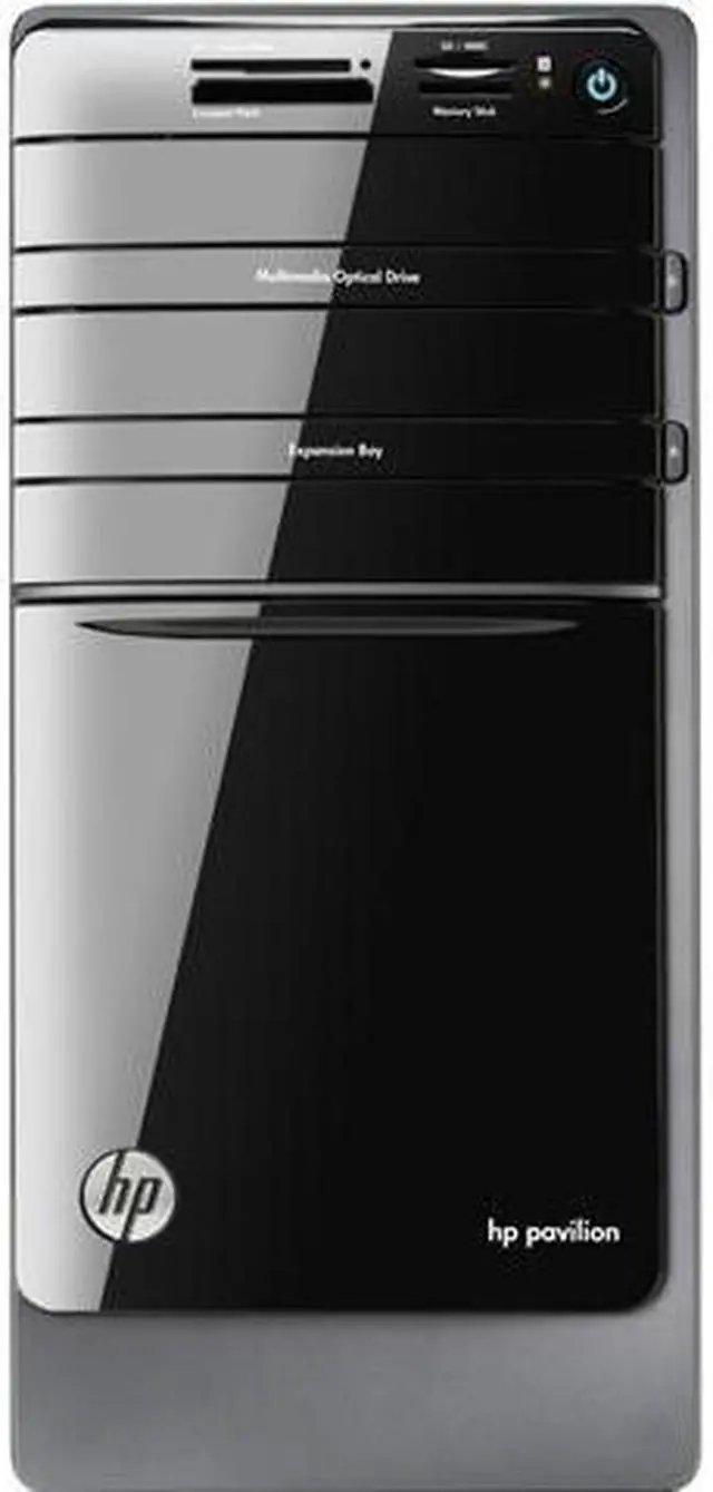 Main image of HP Pavilion p7-1100 p7-1137c QU136AAR Desktop Computer - Refurbished - A6-3600 2.1GHz