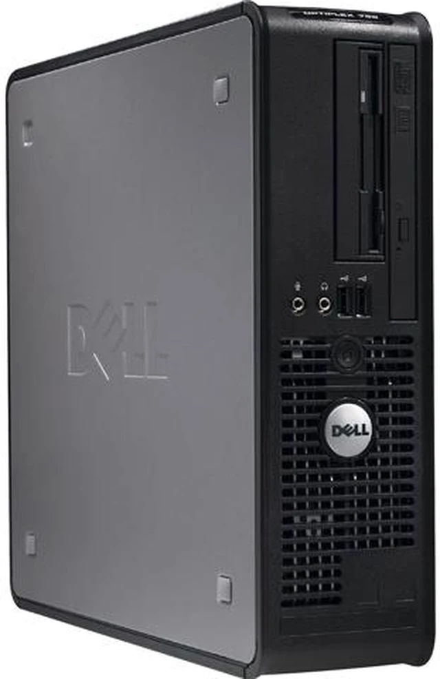Refurbished: DELL Desktop Computer OptiPlex 745 Intel Core 2 Duo E6600 ...