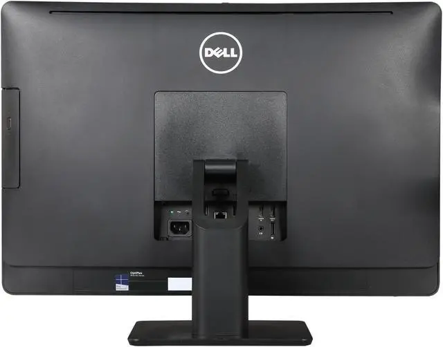 Alt view image 5 of 7 - DELL All-in-One PC OptiPlex 9030 Intel Core i5-4590S 8GB DDR3 500GB HDD 23" Windows 7 Professional 64-Bit with Windows 8.1 Pro License