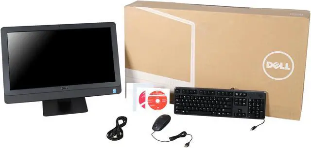Alt view image 7 of 7 - DELL All-in-One PC OptiPlex 9030 Intel Core i5-4590S 8GB DDR3 500GB HDD 23" Windows 7 Professional 64-Bit with Windows 8.1 Pro License