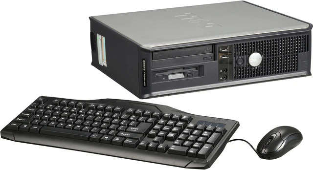 Main image of Dell Optiplex GX620 Desktop PC with Dual Core Pentium D 3.40Ghz, 2GB RAM, 80GB HDD, DVDROM, Windows 7 Professional 32 Bit (Microsoft Authorized Refurbish) w/1 year warranty