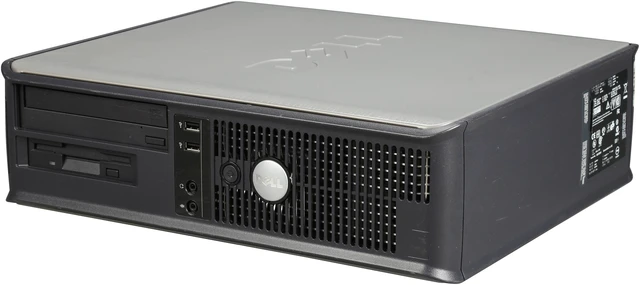 Alt view image 3 of 8 - Dell Optiplex GX620 Desktop PC with Dual Core Pentium D 3.40Ghz, 2GB RAM, 80GB HDD, DVDROM, Windows 7 Professional 32 Bit (Microsoft Authorized Refurbish) w/1 year warranty