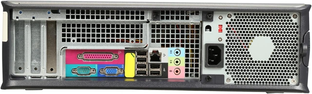 Alt view image 5 of 8 - Dell Optiplex GX620 Desktop PC with Dual Core Pentium D 3.40Ghz, 2GB RAM, 80GB HDD, DVDROM, Windows 7 Professional 32 Bit (Microsoft Authorized Refurbish) w/1 year warranty