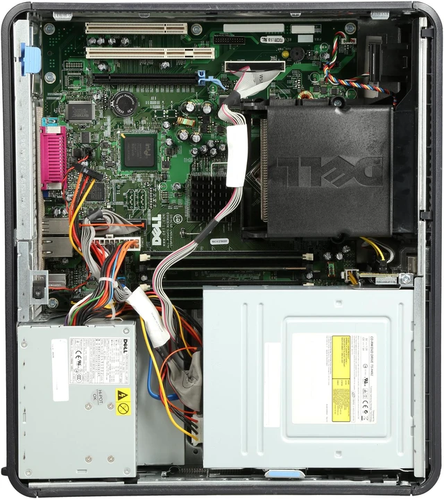 Alt view image 7 of 8 - Dell Optiplex GX620 Desktop PC with Dual Core Pentium D 3.40Ghz, 2GB RAM, 80GB HDD, DVDROM, Windows 7 Professional 32 Bit (Microsoft Authorized Refurbish) w/1 year warranty