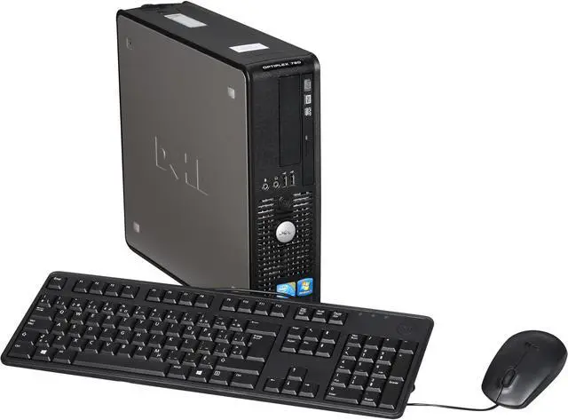 Main image of Dell Optiplex 780 Desktop PC with Intel Core 2 Quad 2.66GHz, 16GB RAM, 250GB HDD, Windows 7 Professional 64 Bit