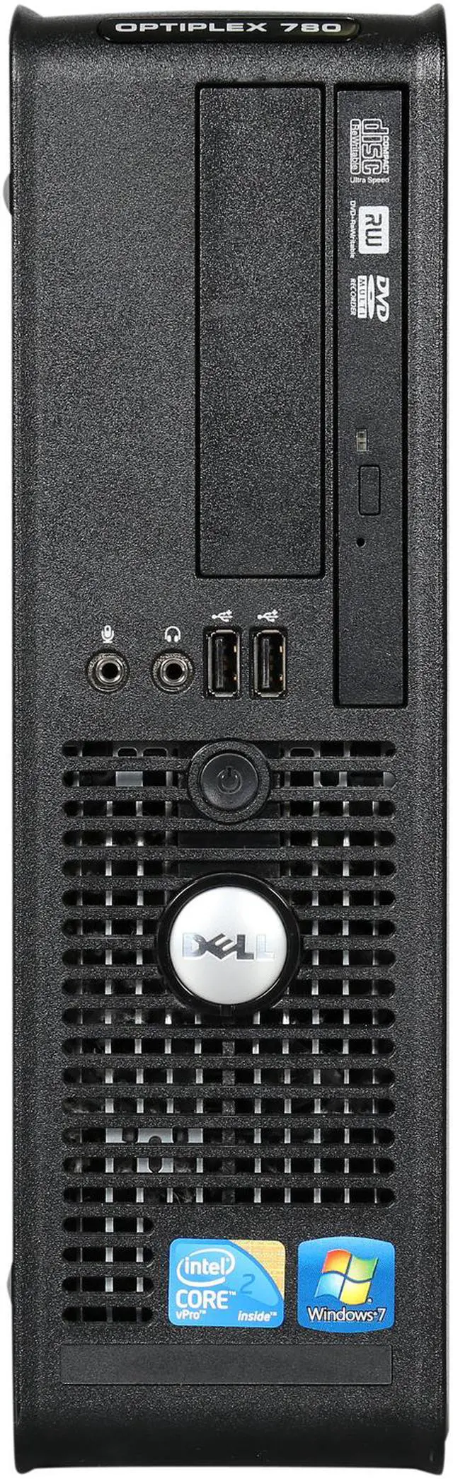 Alt view image 2 of 10 - Dell Optiplex 780 Desktop PC with Intel Core 2 Quad 2.66GHz, 16GB RAM, 250GB HDD, Windows 7 Professional 64 Bit