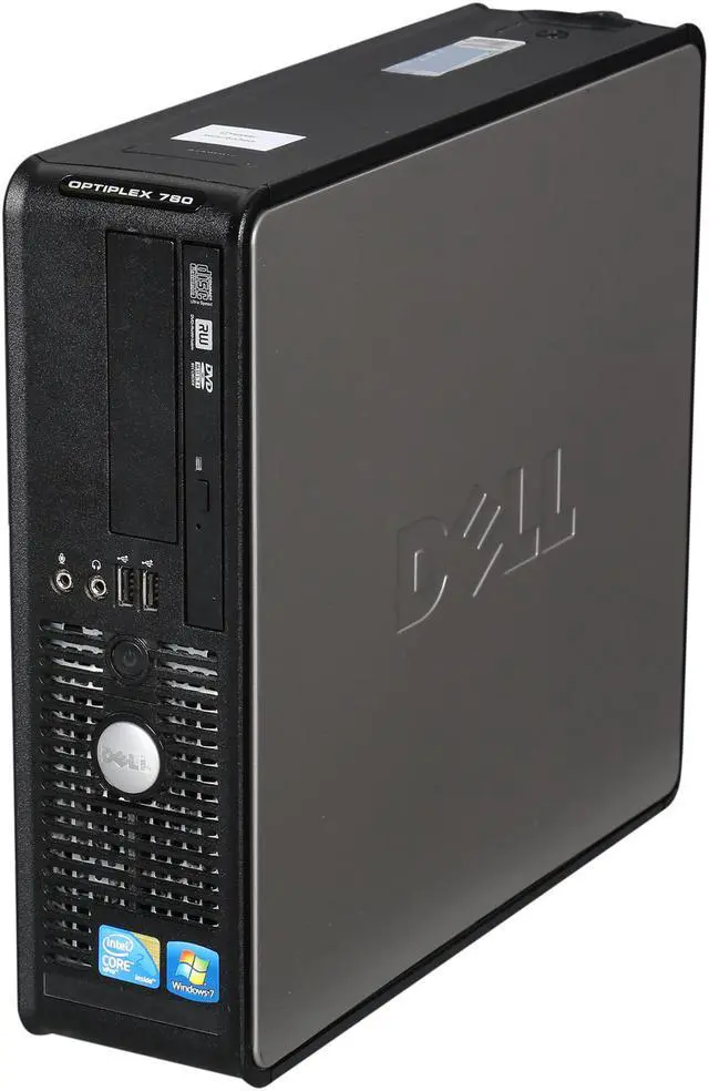 Alt view image 3 of 10 - Dell Optiplex 780 Desktop PC with Intel Core 2 Quad 2.66GHz, 16GB RAM, 250GB HDD, Windows 7 Professional 64 Bit