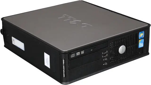 Alt view image 8 of 10 - Dell Optiplex 780 Desktop PC with Intel Core 2 Quad 2.66GHz, 16GB RAM, 250GB HDD, Windows 7 Professional 64 Bit