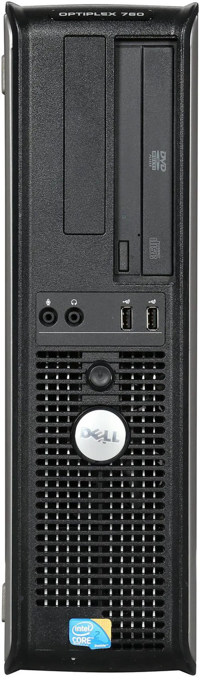 Alt view image 2 of 10 - DELL Desktop Computer OptiPlex 760 Core 2 Duo 3.0 GHz 2 GB 160 GB HDD Windows 7 Home Premium (Microsoft Authorized Refurbisher)