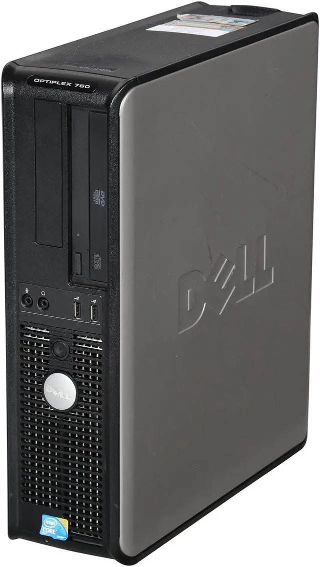 Alt view image 3 of 10 - DELL Desktop Computer OptiPlex 760 Core 2 Duo 3.0 GHz 2 GB 160 GB HDD Windows 7 Home Premium (Microsoft Authorized Refurbisher)
