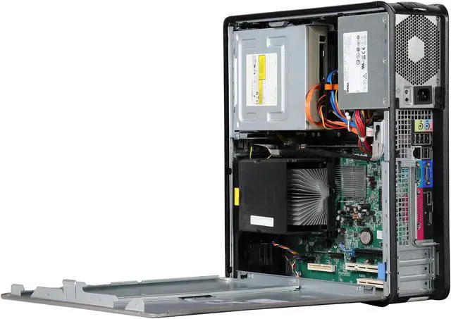 Alt view image 5 of 10 - DELL Desktop Computer OptiPlex 760 Core 2 Duo 3.0 GHz 2 GB 160 GB HDD Windows 7 Home Premium (Microsoft Authorized Refurbisher)