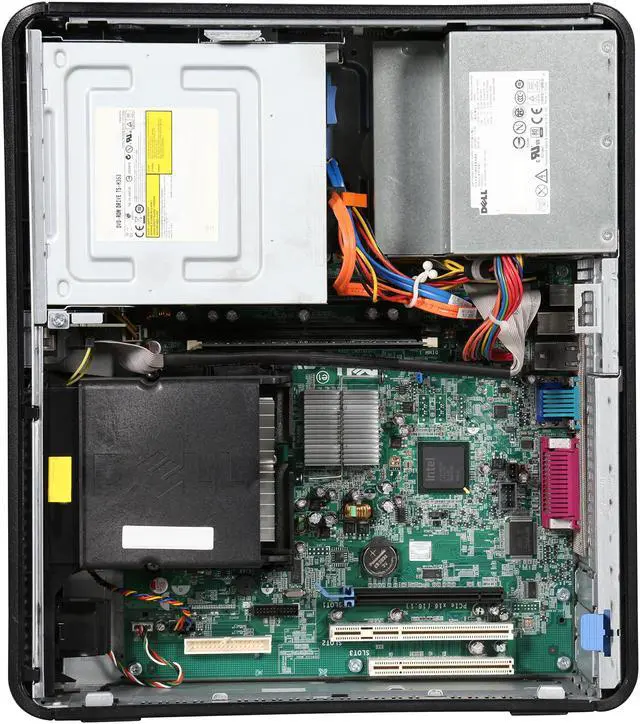 Alt view image 6 of 10 - DELL Desktop Computer OptiPlex 760 Core 2 Duo 3.0 GHz 2 GB 160 GB HDD Windows 7 Home Premium (Microsoft Authorized Refurbisher)