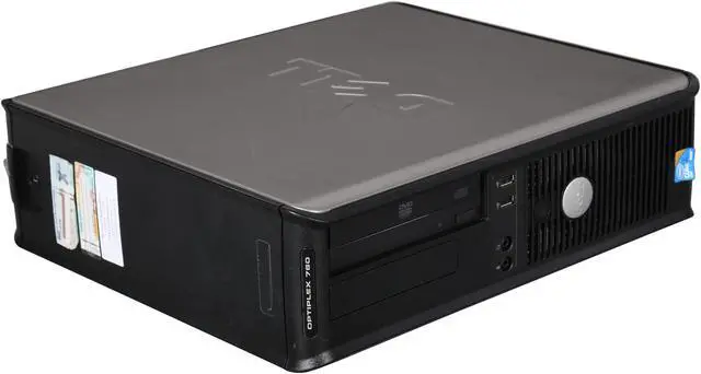 Alt view image 8 of 10 - DELL Desktop Computer OptiPlex 760 Core 2 Duo 3.0 GHz 2 GB 160 GB HDD Windows 7 Home Premium (Microsoft Authorized Refurbisher)