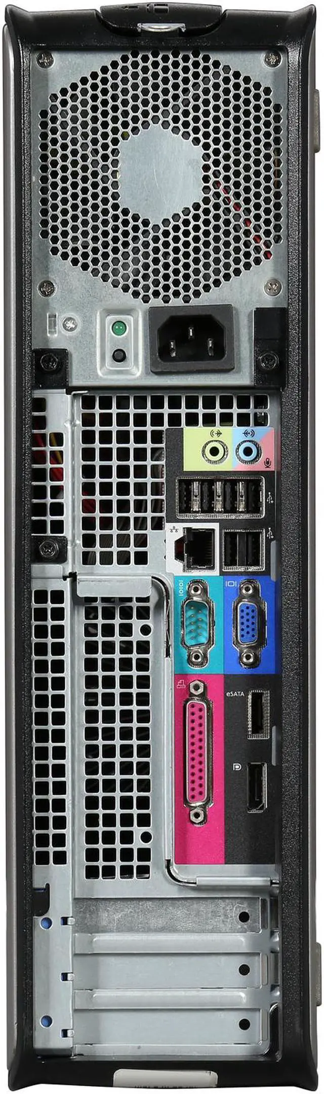 Alt view image 9 of 10 - DELL Desktop Computer OptiPlex 760 Core 2 Duo 3.0 GHz 2 GB 160 GB HDD Windows 7 Home Premium (Microsoft Authorized Refurbisher)