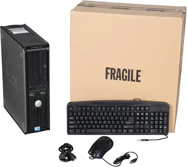 Alt view image 10 of 10 - DELL Desktop Computer OptiPlex 760 Core 2 Duo 3.0 GHz 2 GB 160 GB HDD Windows 7 Home Premium (Microsoft Authorized Refurbisher)