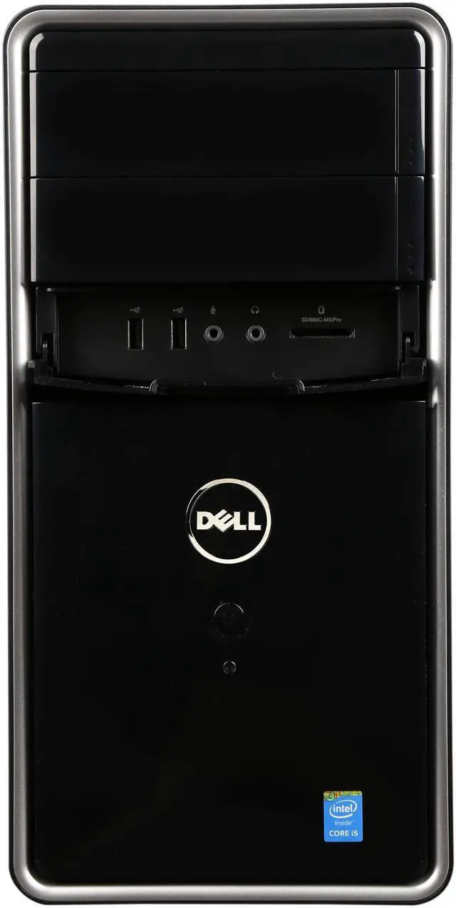 Alt view image 2 of 9 - DELL Desktop Computer i3847-2311BK Intel Core i5-4460 12GB DDR3 1TB HDD Intel HD Graphics 4600 Windows 10 Home