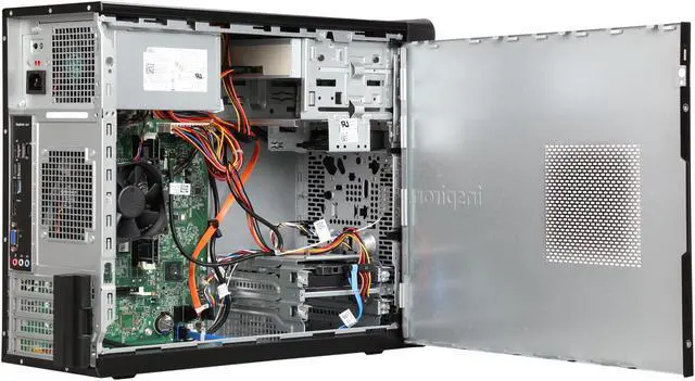 Alt view image 5 of 9 - DELL Desktop Computer i3847-2311BK Intel Core i5-4460 12GB DDR3 1TB HDD Intel HD Graphics 4600 Windows 10 Home