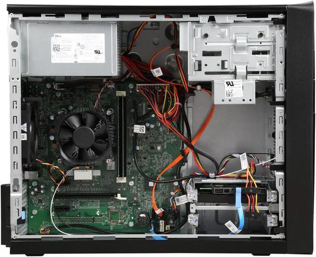 Alt view image 6 of 9 - DELL Desktop Computer i3847-2311BK Intel Core i5-4460 12GB DDR3 1TB HDD Intel HD Graphics 4600 Windows 10 Home