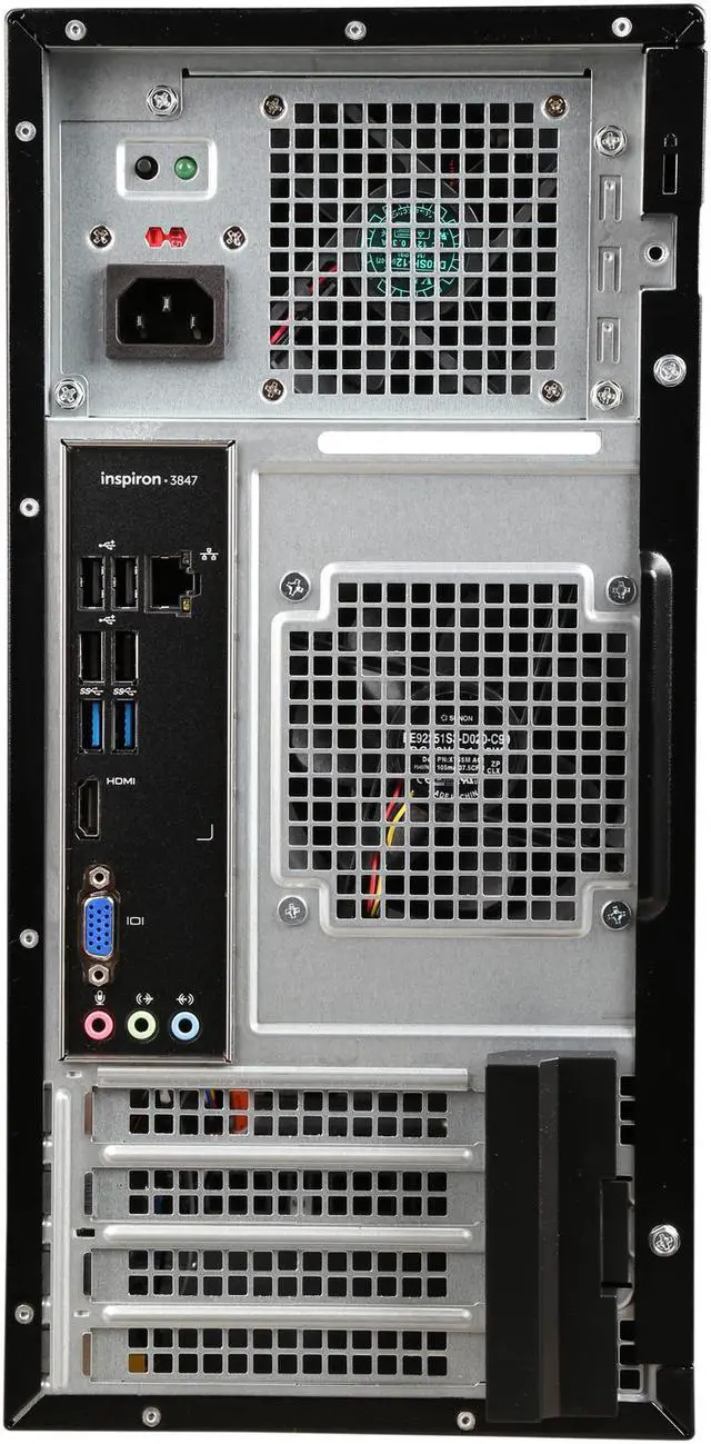 Alt view image 8 of 9 - DELL Desktop Computer i3847-2311BK Intel Core i5-4460 12GB DDR3 1TB HDD Intel HD Graphics 4600 Windows 10 Home