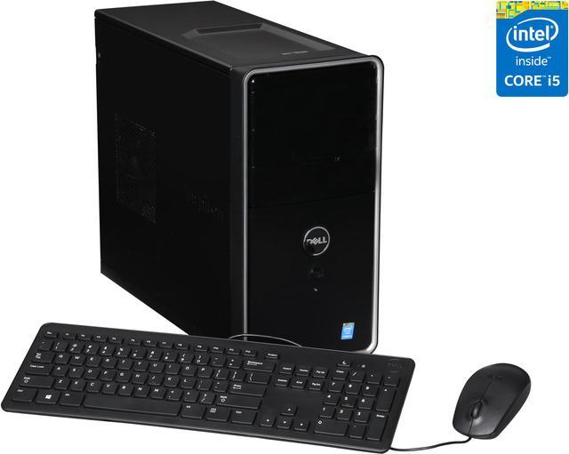 DELL Desktop Computer i3847-10000BK Intel Core i5-4460 8GB DDR3 