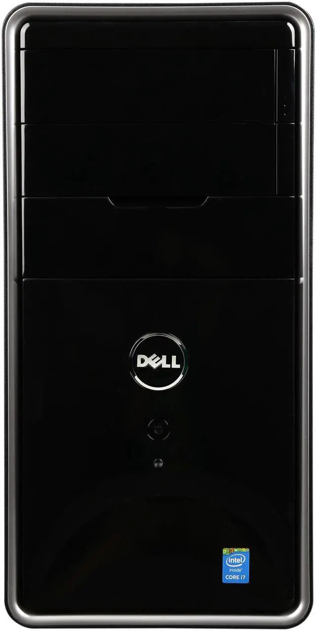 Alt view image 2 of 9 - DELL Desktop Computer i3847-8924BK Intel Core i7-4790 16GB DDR3 1TB HDD Intel HD Graphics 4600 Windows 8.1