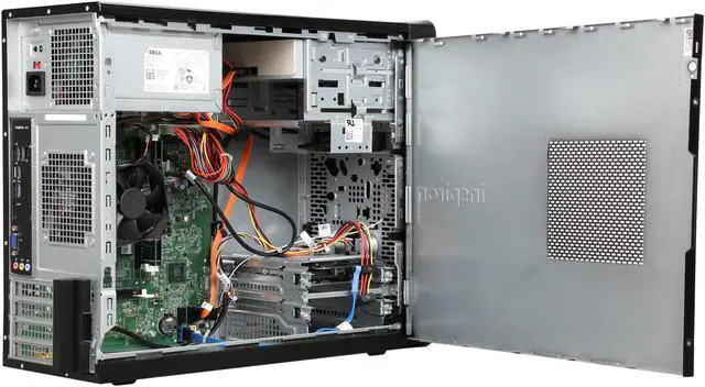 Alt view image 5 of 9 - DELL Desktop Computer i3847-8924BK Intel Core i7-4790 16GB DDR3 1TB HDD Intel HD Graphics 4600 Windows 8.1