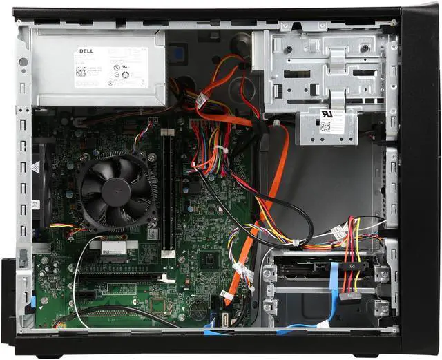 Alt view image 6 of 9 - DELL Desktop Computer i3847-8924BK Intel Core i7-4790 16GB DDR3 1TB HDD Intel HD Graphics 4600 Windows 8.1