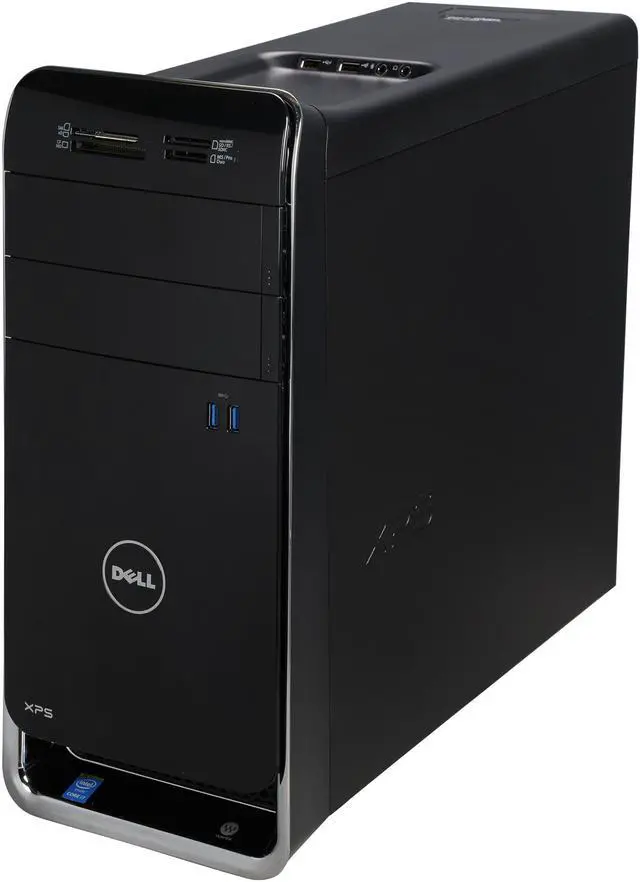 Alt view image 3 of 9 - DELL Desktop Computer XPS X8700-2191BLK Intel Core i7 4790 (3.6GHz) 12GB DDR3 1TB HDD NVIDIA GeForce GTX 745 4GB Windows 8.1