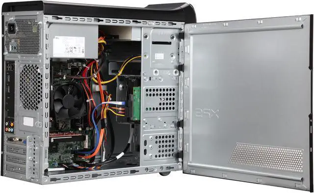 Alt view image 5 of 9 - DELL Desktop Computer XPS X8700-2191BLK Intel Core i7 4790 (3.6GHz) 12GB DDR3 1TB HDD NVIDIA GeForce GTX 745 4GB Windows 8.1