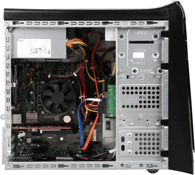 Alt view image 6 of 9 - DELL Desktop Computer XPS X8700-2191BLK Intel Core i7 4790 (3.6GHz) 12GB DDR3 1TB HDD NVIDIA GeForce GTX 745 4GB Windows 8.1