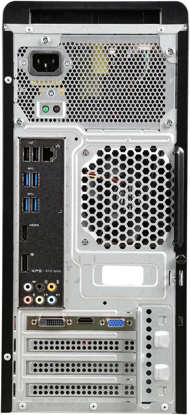 Alt view image 8 of 9 - DELL Desktop Computer XPS X8700-2191BLK Intel Core i7 4790 (3.6GHz) 12GB DDR3 1TB HDD NVIDIA GeForce GTX 745 4GB Windows 8.1