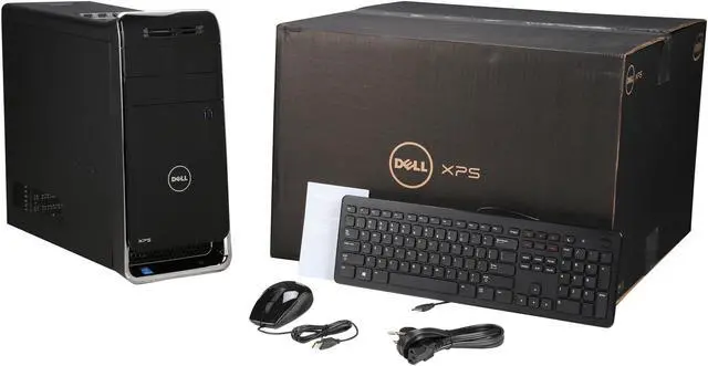 Alt view image 9 of 9 - DELL Desktop Computer XPS X8700-2191BLK Intel Core i7 4790 (3.6GHz) 12GB DDR3 1TB HDD NVIDIA GeForce GTX 745 4GB Windows 8.1