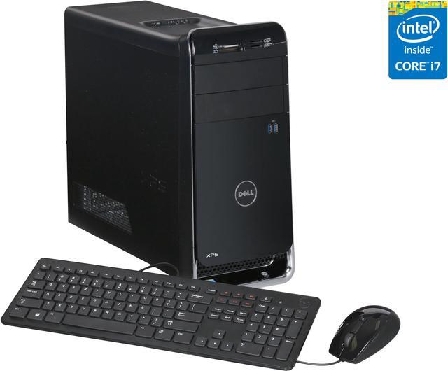 DELL Desktop Computer XPS X8700-1884BLK Intel Core i7 4th Gen 4790