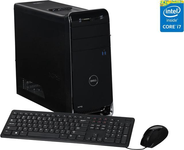 DELL Desktop Computer XPS X8700-1572BLK Intel Core i7-4790