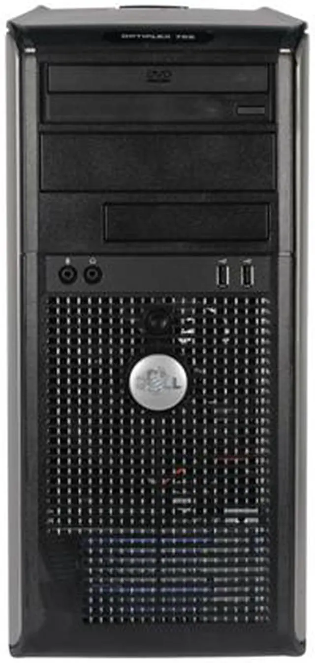 Alt view image 2 of 4 - Desktop Computer Intel Core 2 Duo E7600 4GB DDR2 1TB HDD Windows 7 Professional 64-bit