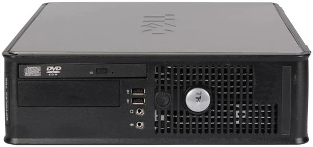Alt view image 2 of 4 - DELL Desktop Computer 755 Intel Core 2 Duo E7600 4GB DDR2 160GB HDD Windows 7 Professional 64-bit