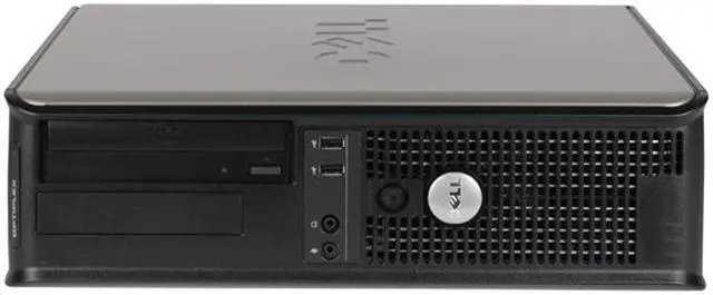 Alt view image 2 of 4 - DELL Desktop Computer 755 Intel Core 2 Duo E7400 4GB DDR2 160GB HDD Windows 7 Professional 64-bit