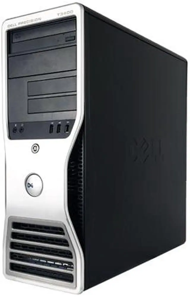 Alt view image 2 of 4 - DELL Desktop Computer T3400 Intel Core 2 Duo E6550 4GB DDR2 320GB HDD NVIDIA NVS 285 Windows 7 Professional 64-bit