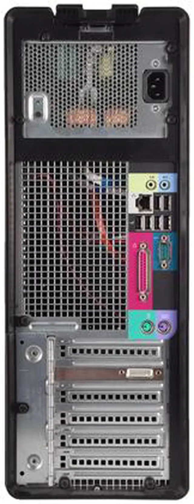 Alt view image 3 of 4 - DELL Desktop Computer T3400 Intel Core 2 Duo E6550 4GB DDR2 320GB HDD NVIDIA NVS 285 Windows 7 Professional 64-bit