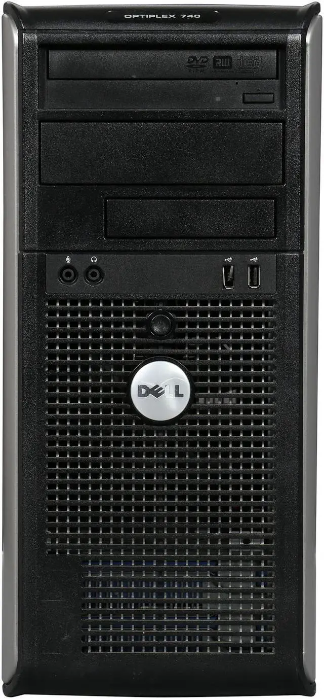 Alt view image 3 of 10 - DELL Desktop Computer OptiPlex 740 Athlon 64 X2 2.0 GHz 4 GB 500 GB HDD Windows 7 Professional 64-Bit (Microsoft Authorized Refurbish)