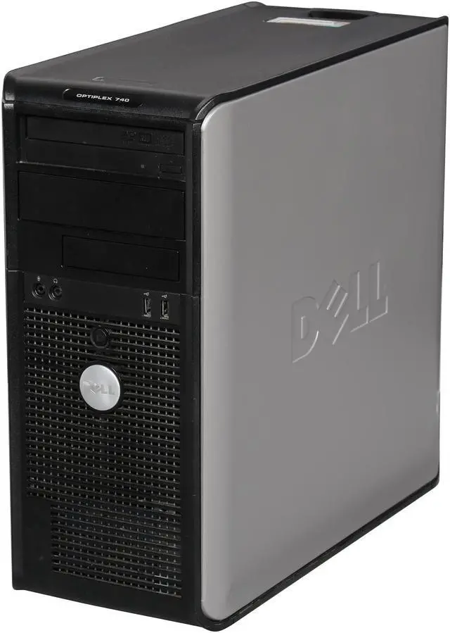Alt view image 4 of 10 - DELL Desktop Computer OptiPlex 740 Athlon 64 X2 2.0 GHz 4 GB 500 GB HDD Windows 7 Professional 64-Bit (Microsoft Authorized Refurbish)