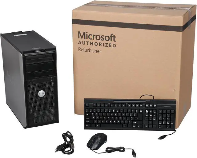 Alt view image 10 of 10 - DELL Desktop Computer OptiPlex 740 Athlon 64 X2 2.0 GHz 4 GB 500 GB HDD Windows 7 Professional 64-Bit (Microsoft Authorized Refurbish)