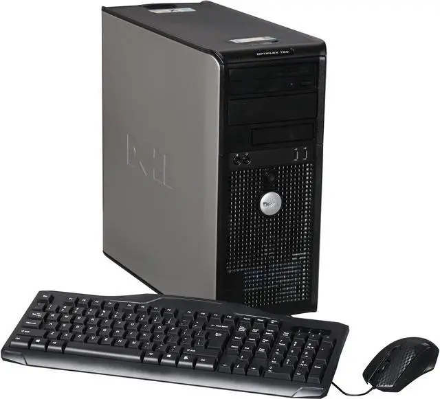 Main image of DELL Desktop Computer OptiPlex 760 Core 2 Duo 3.0 GHz 4 GB 1 TB HDD Windows 7 Professional 64-Bit (Microsoft Authorized Refurbish)