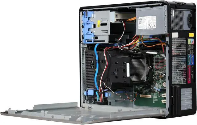 Alt view image 5 of 9 - DELL Desktop Computer OptiPlex 760 Core 2 Duo 3.0 GHz 4 GB 1 TB HDD Windows 7 Professional 64-Bit (Microsoft Authorized Refurbish)