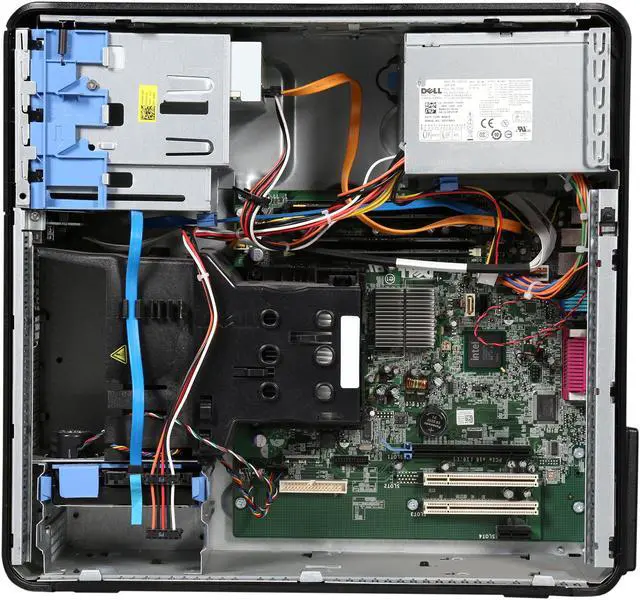 Alt view image 6 of 9 - DELL Desktop Computer OptiPlex 760 Core 2 Duo 3.0 GHz 4 GB 1 TB HDD Windows 7 Professional 64-Bit (Microsoft Authorized Refurbish)