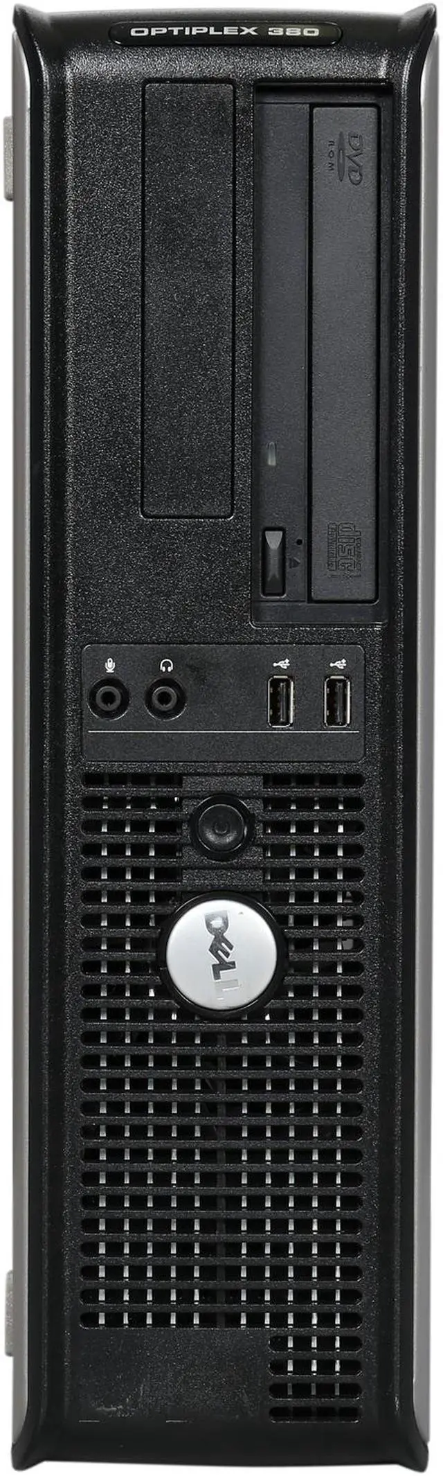 Refurbished: DELL Desktop Computer OptiPlex 380 Dual Core 2.70GHz