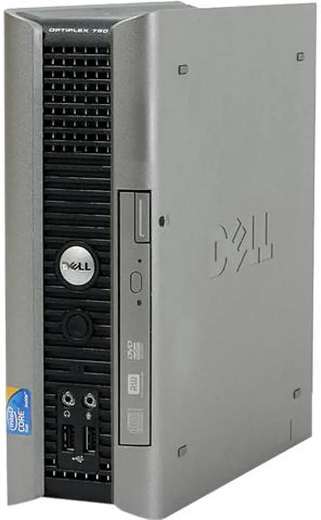 Main image of DELL Desktop Computer OptiPlex 760 Intel Core 2 Duo E8400 4GB 160GB HDD Windows 7 Professional 64-Bit