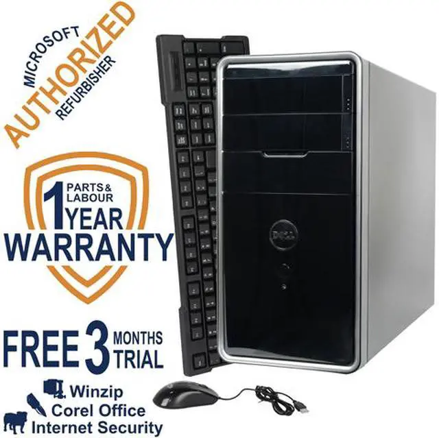 DELL Inspiron 660 Win7 Core i5-3330 デスクトップPC  Dell Inspiron 660s (500GB SSD, Intel Pentium, 2.9GHz, 4GB) PC