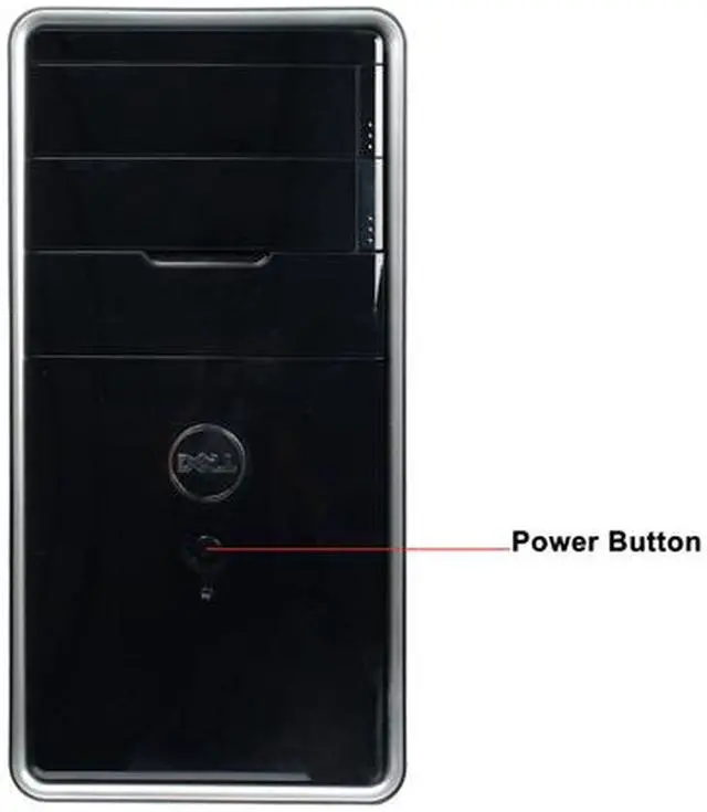 Alt view image 3 of 4 - DELL Desktop Computer Inspiron 660 Intel Core i5-3330 8GB DDR3 1TB HDD Windows 7 Professional 64-bit