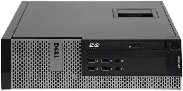 Alt view image 2 of 4 - DELL Desktop Computer 990 Intel Core i3-2100 8GB DDR3 1TB HDD Windows 7 Professional 64-bit